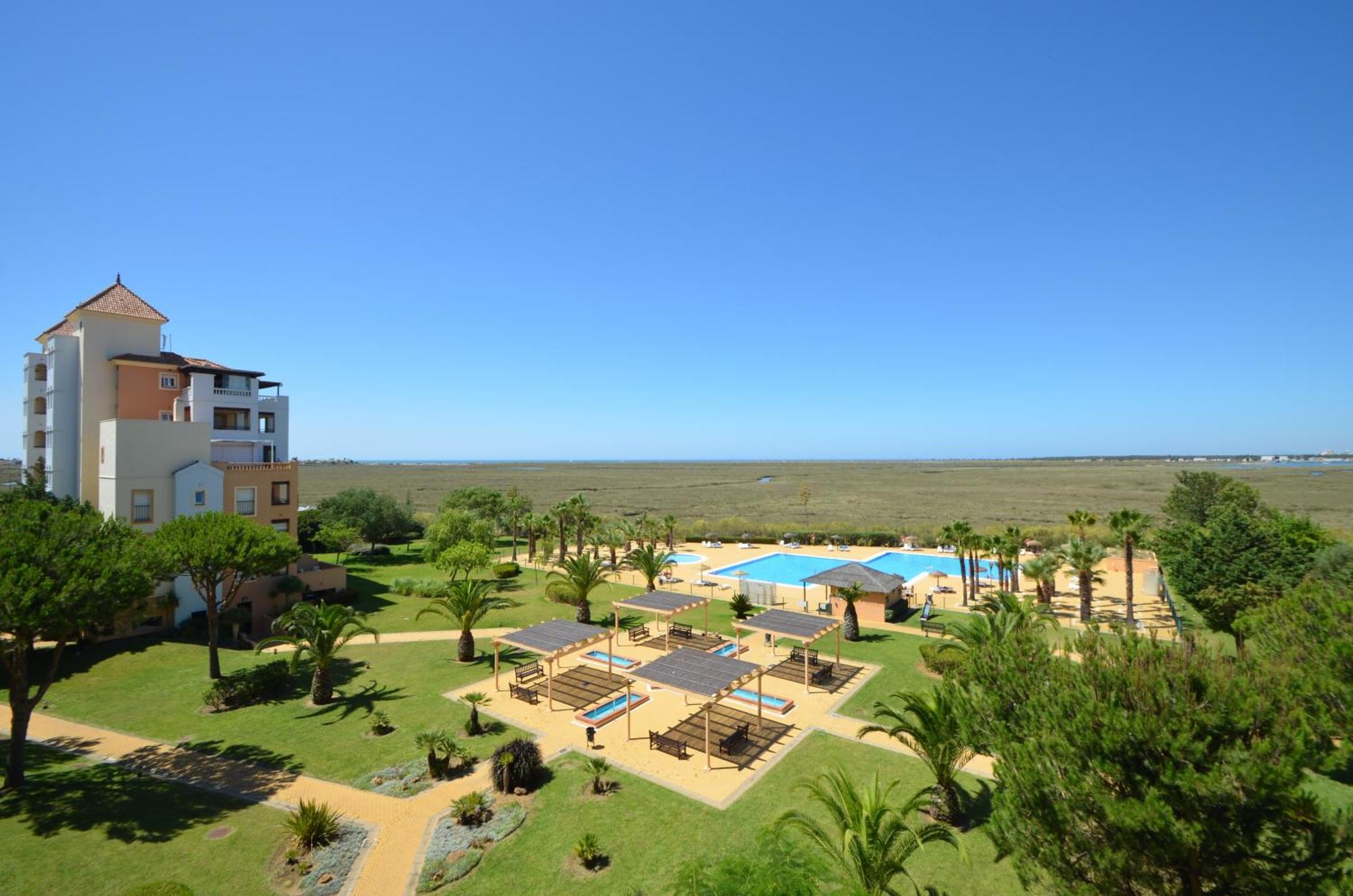 Solmares Las Marismas Isla Canela Exterior photo
