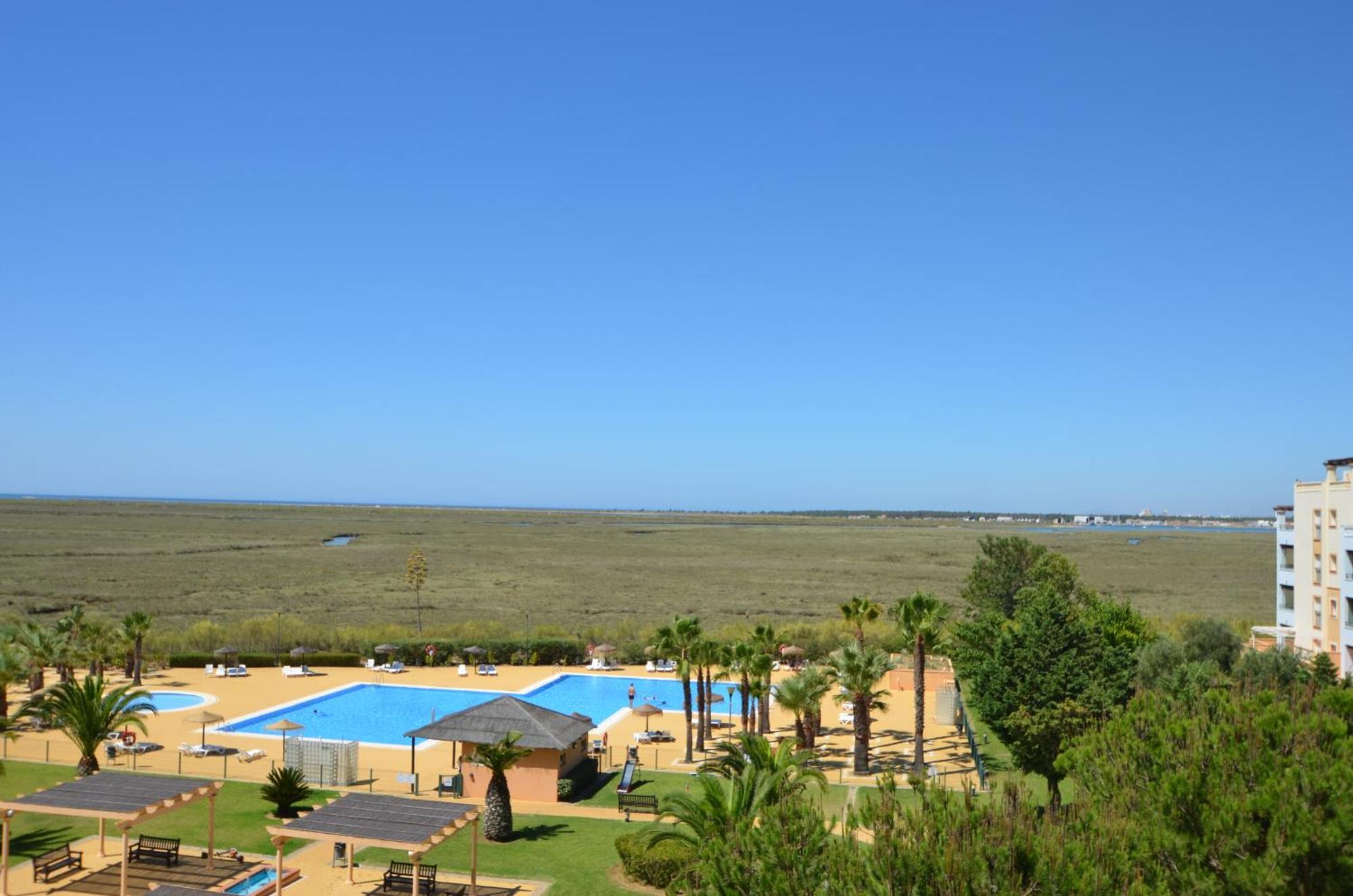 Solmares Las Marismas Isla Canela Exterior photo