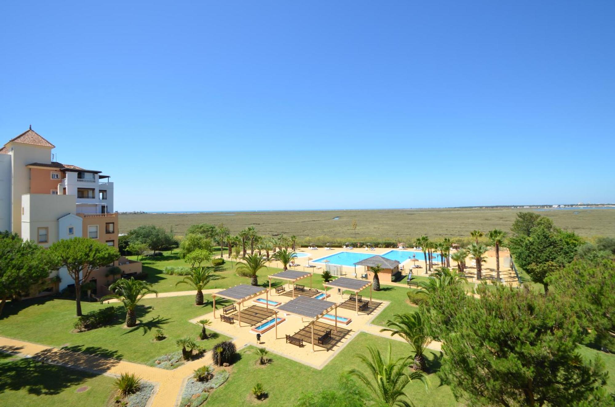 Solmares Las Marismas Isla Canela Exterior photo
